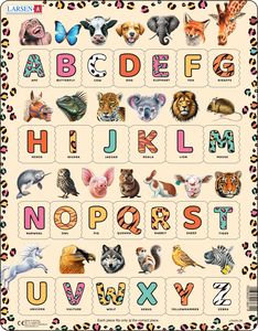 LS4326 - Animal alphabet LS4326 - Animal alphabet