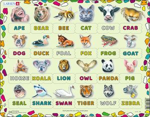 LS44 - Read and find the animal LS44 - Read and find the animal