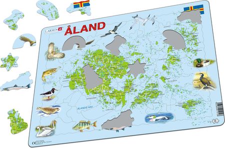 A12 - Åland Islands Physical with Animals