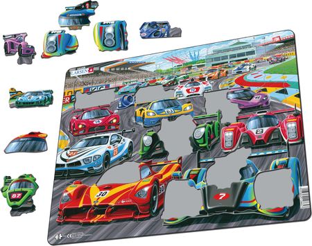 PG1 - Racing Cars on the track