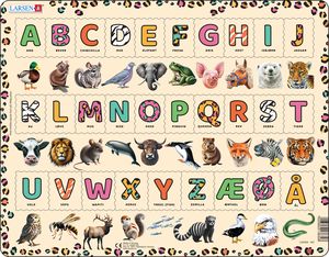 LS4329 - Animal Alphabet LS4329 - Animal Alphabet
