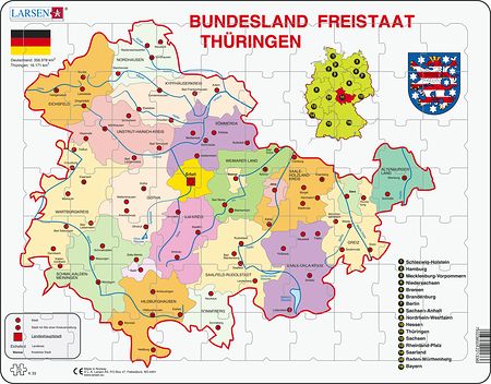 K33 - Freistaat Thüringen Political