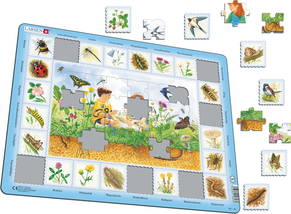 NA1 - Nature Puzzle: Field :: Science and facts :: Puzzles :: Larsen ...