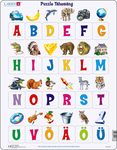 LS824 - Lær alfabetet: 24 store bokstaver