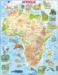 A22 - Africa Topographic Map