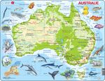 A31 - Australia Topographic Map