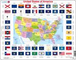 L1 - United States of America Political Map