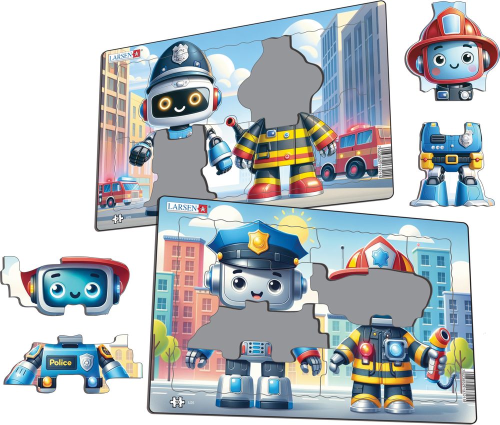 U25 - Friendly Robots in the City (Illustrative image 1)