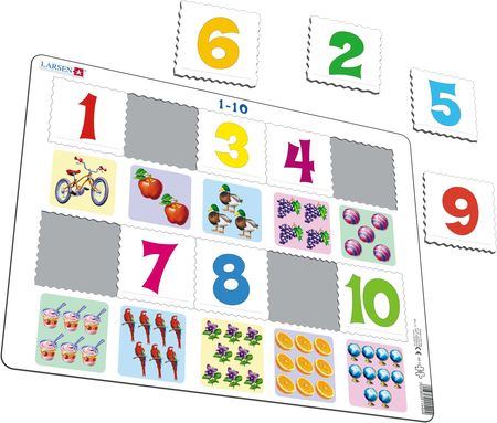 AR3 - Learn to Count: Numbers from 1-10