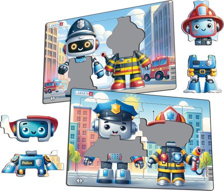 U25 - Vennlige roboter i byen