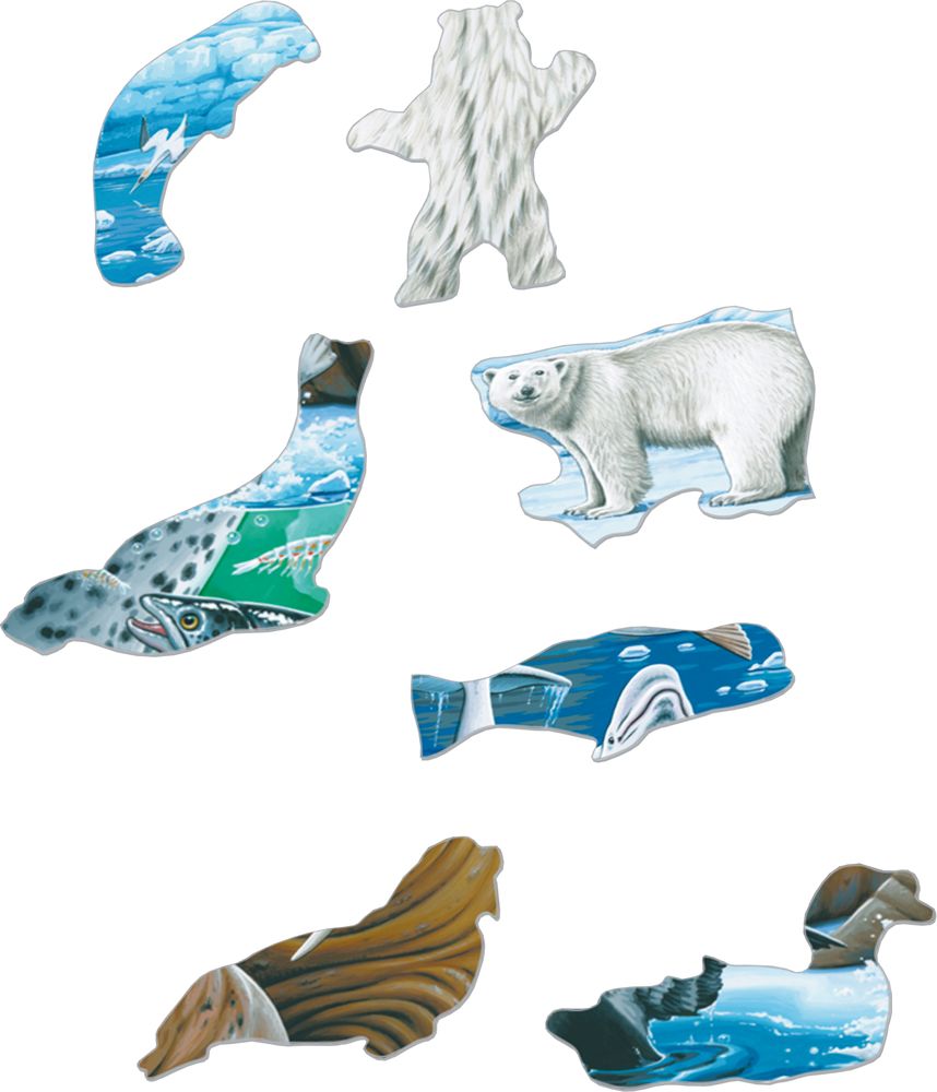 FH42 - Polar Bears and Walrus on the Artic Ice Pack (Illustrative image 2) FH42 - Polar Bears and Walrus on the Artic Ice Pack (Illustrative image 2)