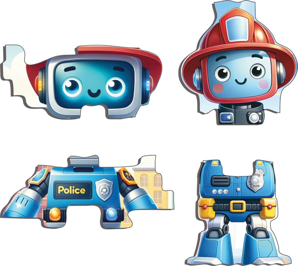 U25 - Friendly Robots in the City (Illustrative image 2) U25 - Friendly Robots in the City (Illustrative image 2)