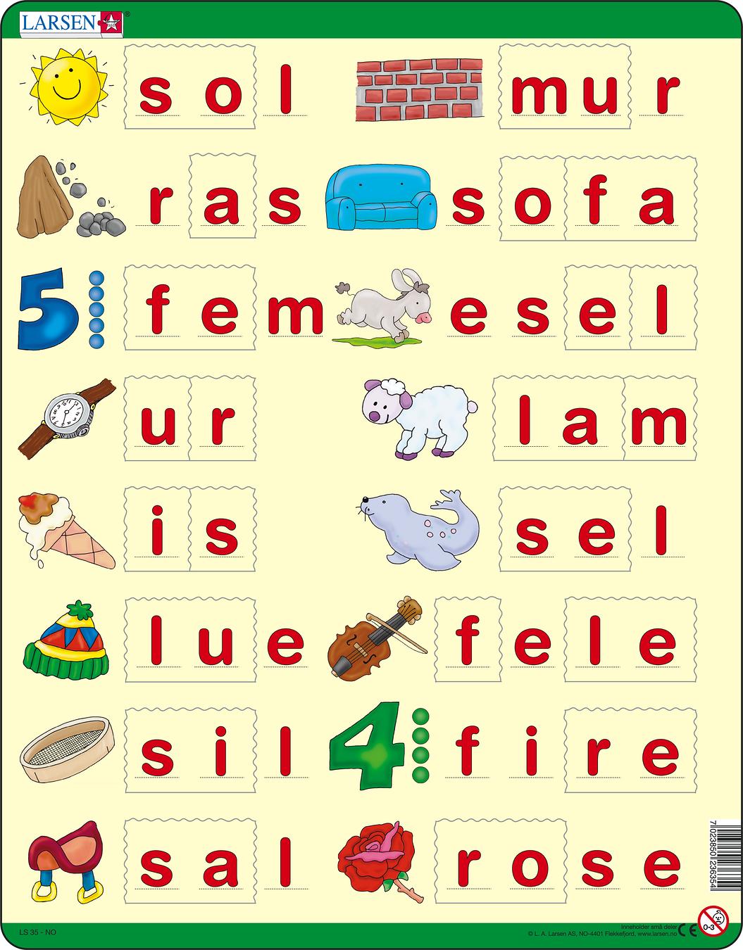 ls35-learn-to-spell-norwegian-reading-puzzles-larsen-puzzles