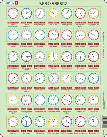 OB7 - Learn the Clock