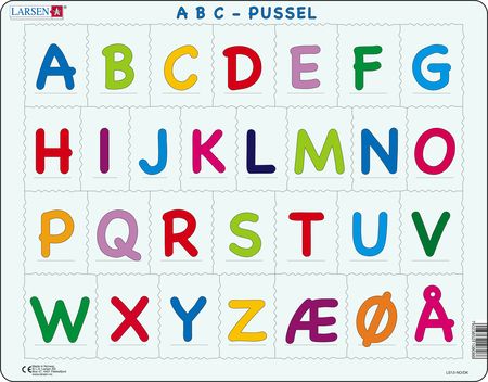 LS1329 - ABC-Puzzle