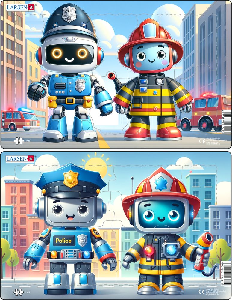 U25 - Friendly Robots in the City (Neutral) U25 - Friendly Robots in the City (Neutral)