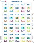 Puzzle Cadre - Apprendre à Compter : Chiffres de 1 à 100 - 100 pièces LARSEN