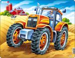 US4 - Large Tractor in a Farm Field
