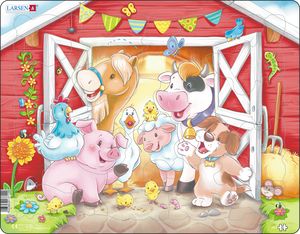 BM9 - Cute Animals in the Barn